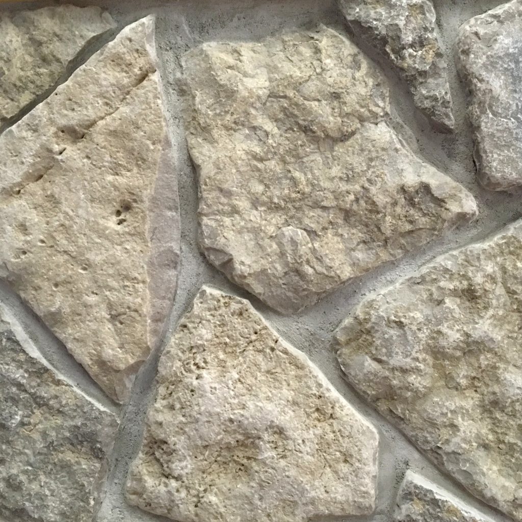 Harvest Gold Limestone Random - Colonial Brick & Stone Inc.