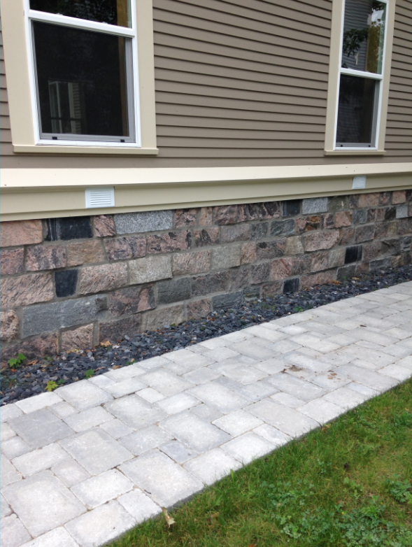 Ballast Block Addition Colonial Brick & Stone Inc.